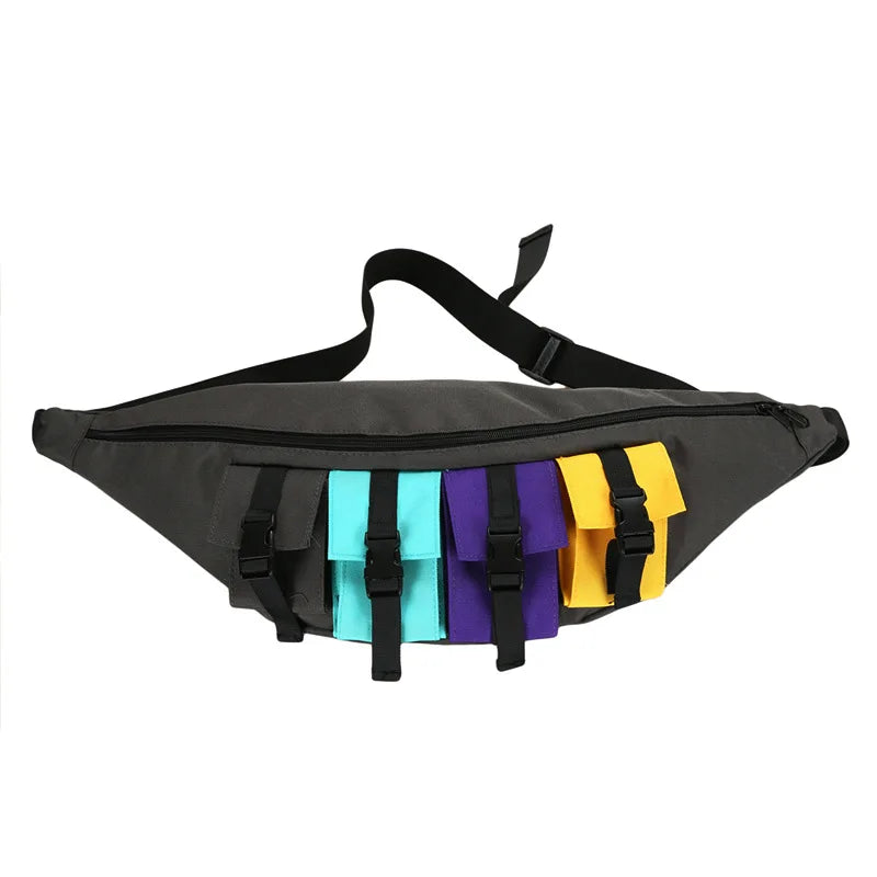 Waterproof Large Chest Pack Outdoor Crossbody Bag