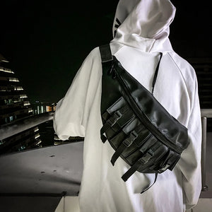 Waterproof Large Chest Pack Outdoor Crossbody Bag