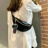 Fanny Waist Pack Belt Bag Pouch Hip Bum Bag Travel Sport Small Purse