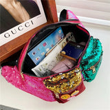 Sequins Waist Belt Bag Crossbody Chest pack Girl Shoulder Waist Bag