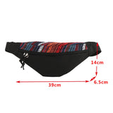 Canvas Crossbody Chest pack Handbag Hip hop Phone pack Shoulder Waist Bag