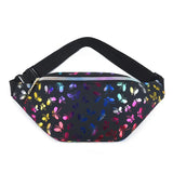 Holographic Fanny Pack Waist Bag Hip Hop Style