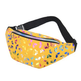 Holographic Fanny Pack Waist Bag Hip Hop Style