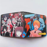 Chainsaw Man Men Wallet Porte Carte Purses Mens Wallets