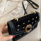 Fantasy Star Women's Shoulder Bag Lady Messenger Bag Shopper Women's Handbag
