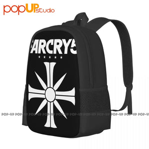 Far Cry 5 Gaming Backpack Shoe Bag 3D Printing Large Capacity
