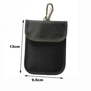 Faraday Car Remote Key Bag Signal Blocker RFID Case