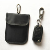 Faraday Car Remote Key Bag Signal Blocker RFID Case