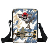 Farm Tractor Messenger Bag for Kids, Canvas Shoulder Bags for Travel