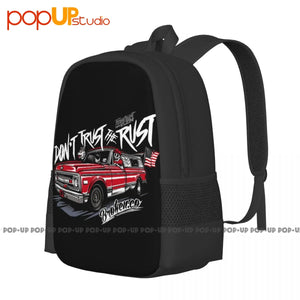 Farmtruck And Azn-Street Outlaws-Don'T Trust The Rust Farmtruck Backpack