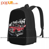 Farmtruck And Azn-Street Outlaws Backpack Large Capacity Gym School Sport Bag