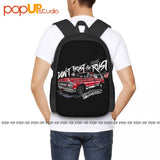 Farmtruck And Azn-Street Outlaws Backpack Large Capacity Gym School Sport Bag