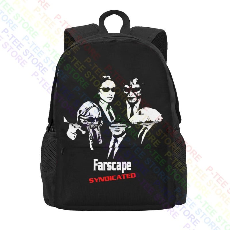 Farscape Movie Large Capacity Backpack Softback Shopping Bag