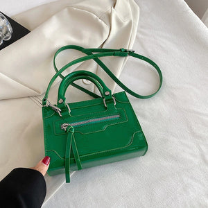 Patent Leather Totes Handbag Women Shoulder Bags