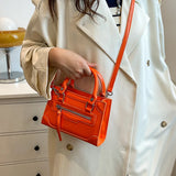 Patent Leather Totes Handbag Women Shoulder Bags