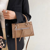 Patent Leather Totes Handbag Women Shoulder Bags
