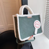 Suede Handbag Women Shoulder Crossbody Bags Fringe Tote Messenger Bags