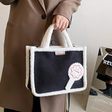 Suede Handbag Women Shoulder Crossbody Bags Fringe Tote Messenger Bags