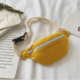 Kids Waist Pack Fanny Pack Mini Children Girl Bag Chest Crossbody Bag