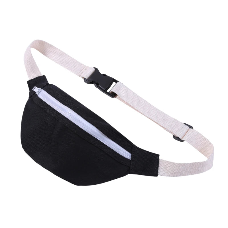 Kids Waist Pack Fanny Pack Mini Children Girl Bag Chest Crossbody Bag