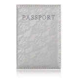 Pink World Travel Passport Cover Holder
