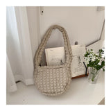 Ruched Shoulder Bag Soft PU Leather Crossbody Messenger Tote Purses