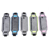 Slim Waist Bag Running Sports Waist Bag Travel Belly Waist Money Belt