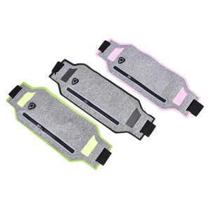 Slim Waist Bag Running Sports Waist Bag Travel Belly Waist Money Belt