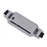 Slim Waist Bag Running Sports Waist Bag Travel Belly Waist Money Belt