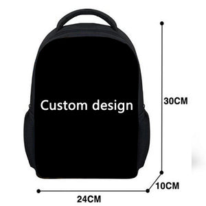 12 Inch Anime Rabbit Print School Bag for Boys Girls