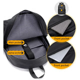 14-Inch Laptop Backpack Light Casual Travel Bag