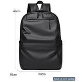 14-Inch Laptop Backpack Light Casual Travel Bag