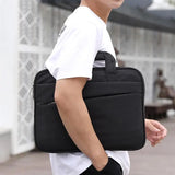 15.6 inch Laptop Business Briefcase Office Messenger Bag for Men