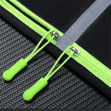 Running Waist Bag Waterproof Gym Bag Safty Reflective Tape Cycling Phone Case