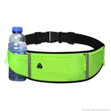 Running Waist Bag Waterproof Gym Bag Safty Reflective Tape Cycling Phone Case