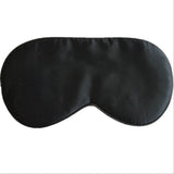1PC Pure Silk Sleep Eye Mask Padded Shade Cover Travel Relax Aid Blindfold