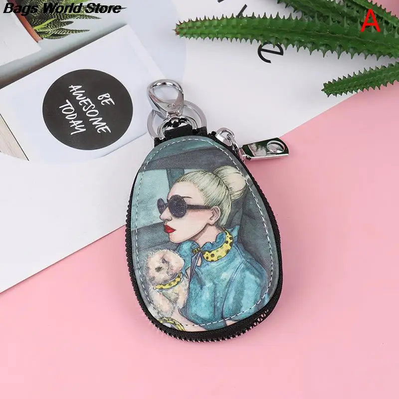 Cartoon Women Key Bag Lovely Key Holder