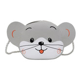 Cartoon Women Key Bag Leather Wallets Key Case Car Key Chains Cover