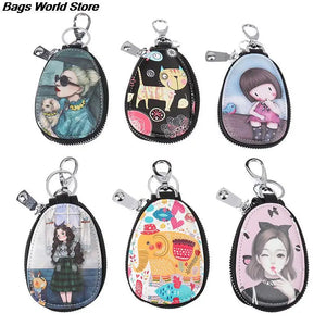 Cartoon Women Key Bag Lovely Key Holder
