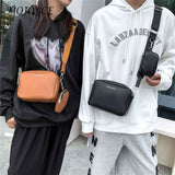 2 in 1 Crossbody Handbags Camera Headphone Pouch Messenger Handbags
