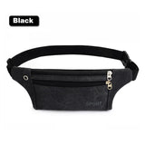 Canvas Women Waist Bag Lightweight Anti-Theft Travel Chest Bags