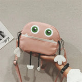 Kids Cartoon Messenger Bag Unisex Shoulder Wild Bag NB065