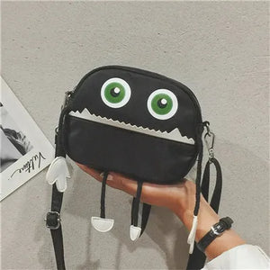 Kids Cartoon Messenger Bag Unisex Shoulder Wild Bag NB065