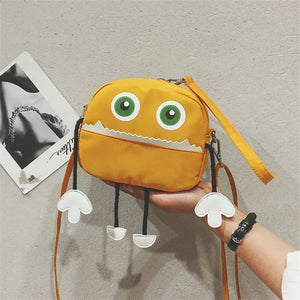 Kids Cartoon Messenger Bag Unisex Shoulder Wild Bag NB065