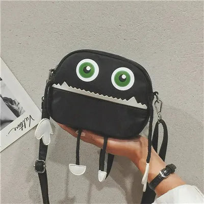 Kids Cartoon Messenger Bag Unisex Shoulder Wild Bag NB065