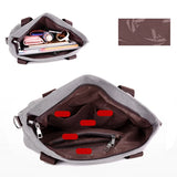 Canvas Summer Shoulder Bag Girls Large Capacity Handbag