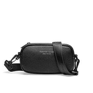 Top Leather Messenger Bag Shoulder Purse Women Crossbody Bag