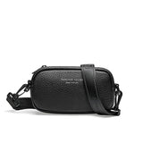 Top Leather Messenger Bag Shoulder Purse Women Crossbody Bag