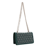 Diamonds Plaid Shoulder Handbags Female Travel Cross Body Bag