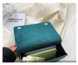 Diamonds Plaid Shoulder Handbags Female Travel Cross Body Bag